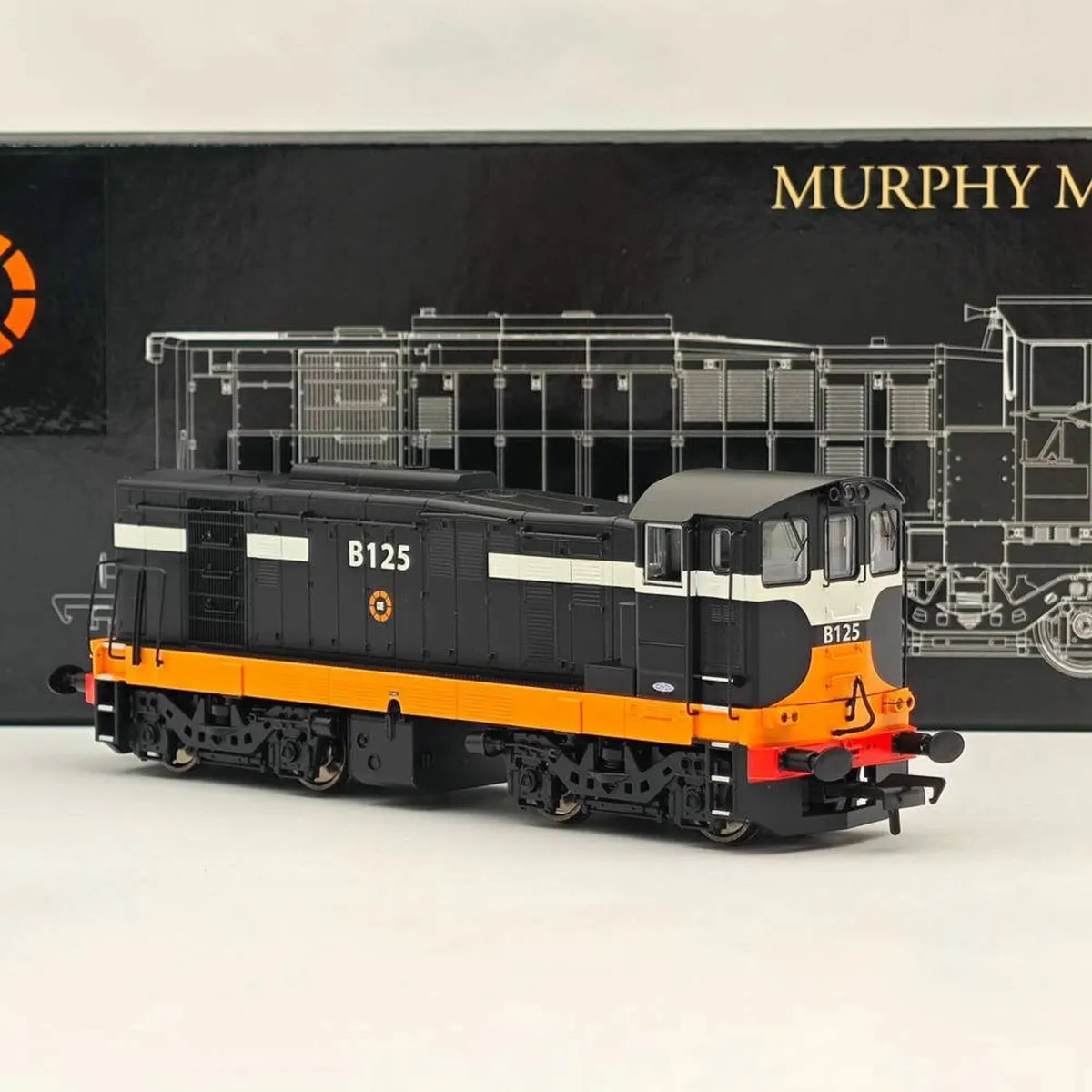 1:76 Scale. Class 121 Diesel Locomotive B125 CIE - Image 2