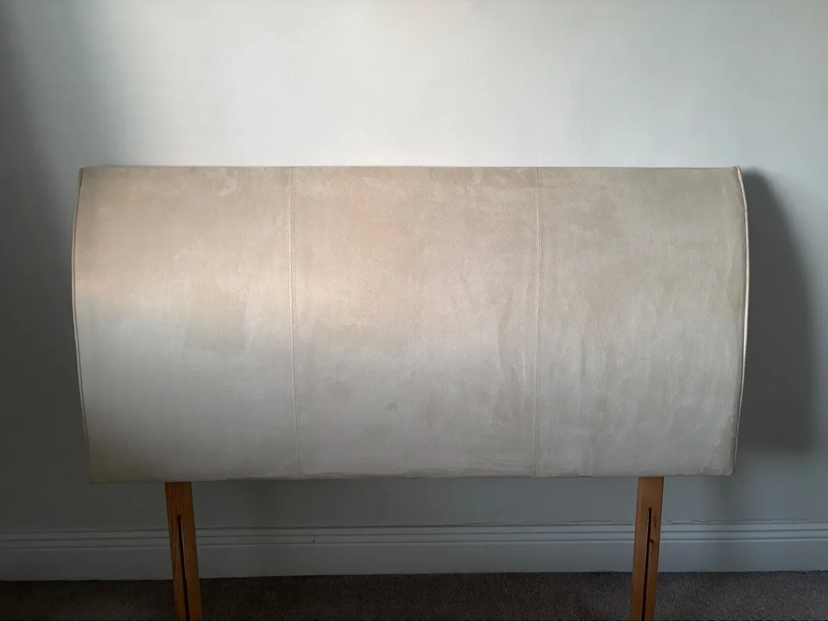 Upholstered Headboard (for double bed) - Image 2