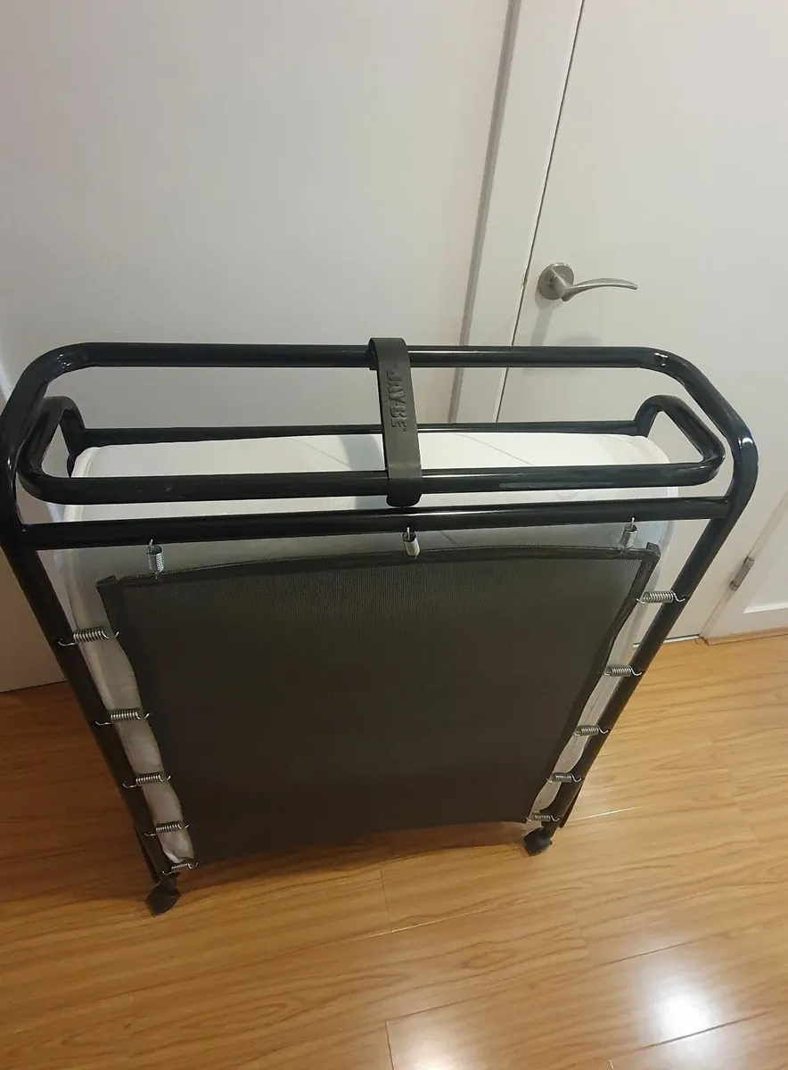 Foldable single bed - Image 2