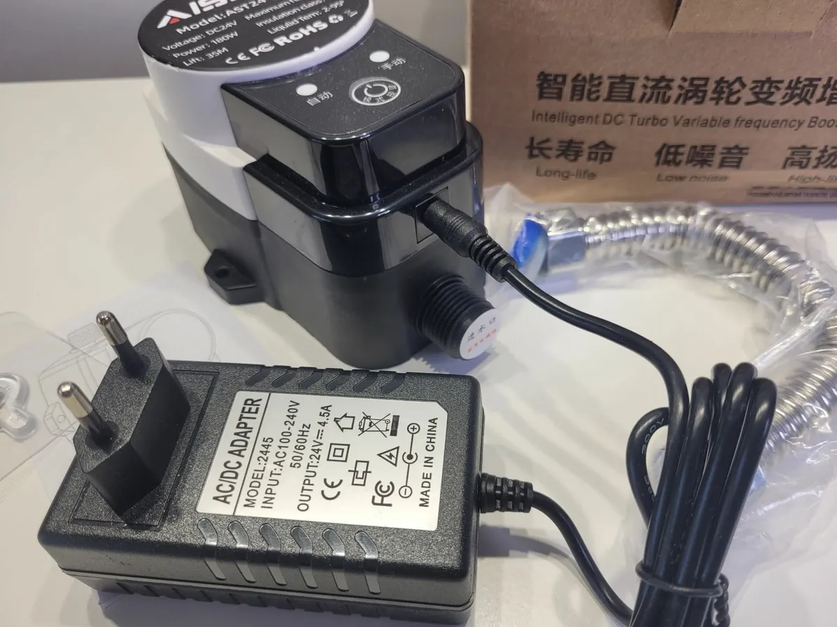 DIY install. DC 24V Water Pressure Booster Pump - Image 3