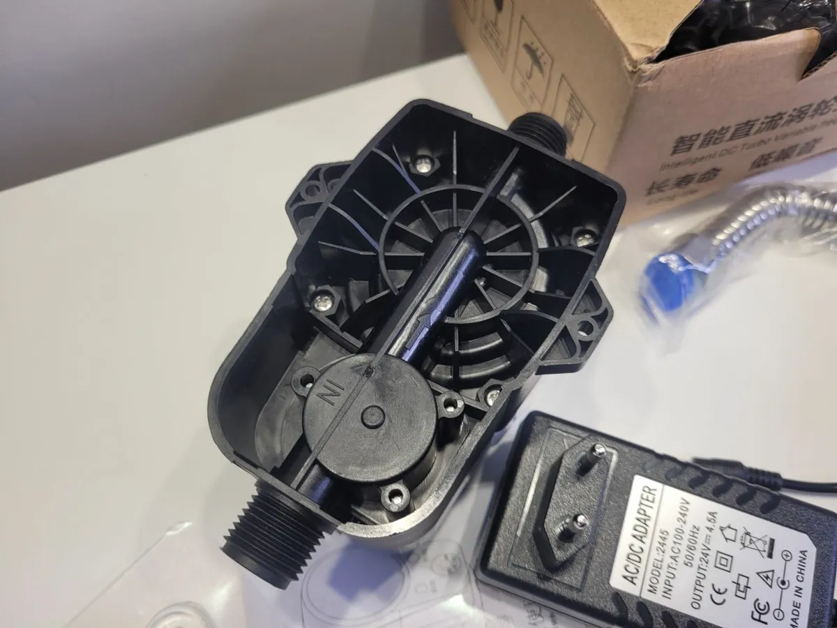 DIY install. DC 24V Water Pressure Booster Pump - Image 4