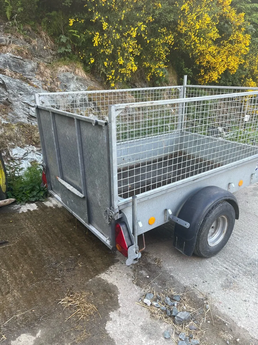 Ivor Williams trailer - Image 1