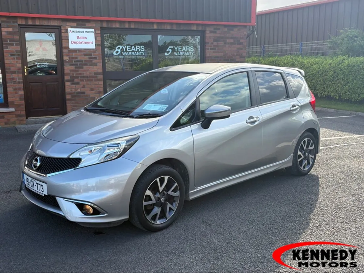 Nissan NOTE 1.2 PET SV Sport 4DR - Image 1