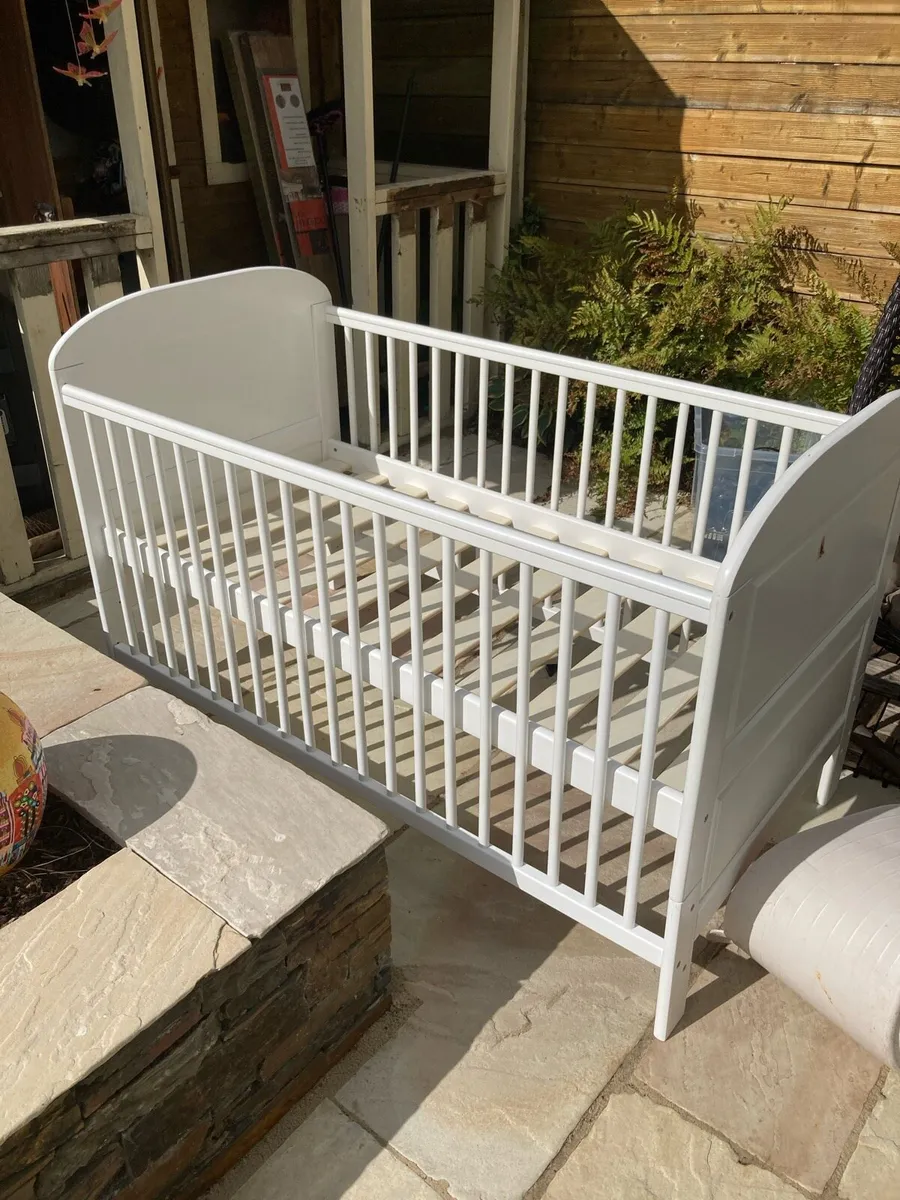 Kids Cot bed - Image 2