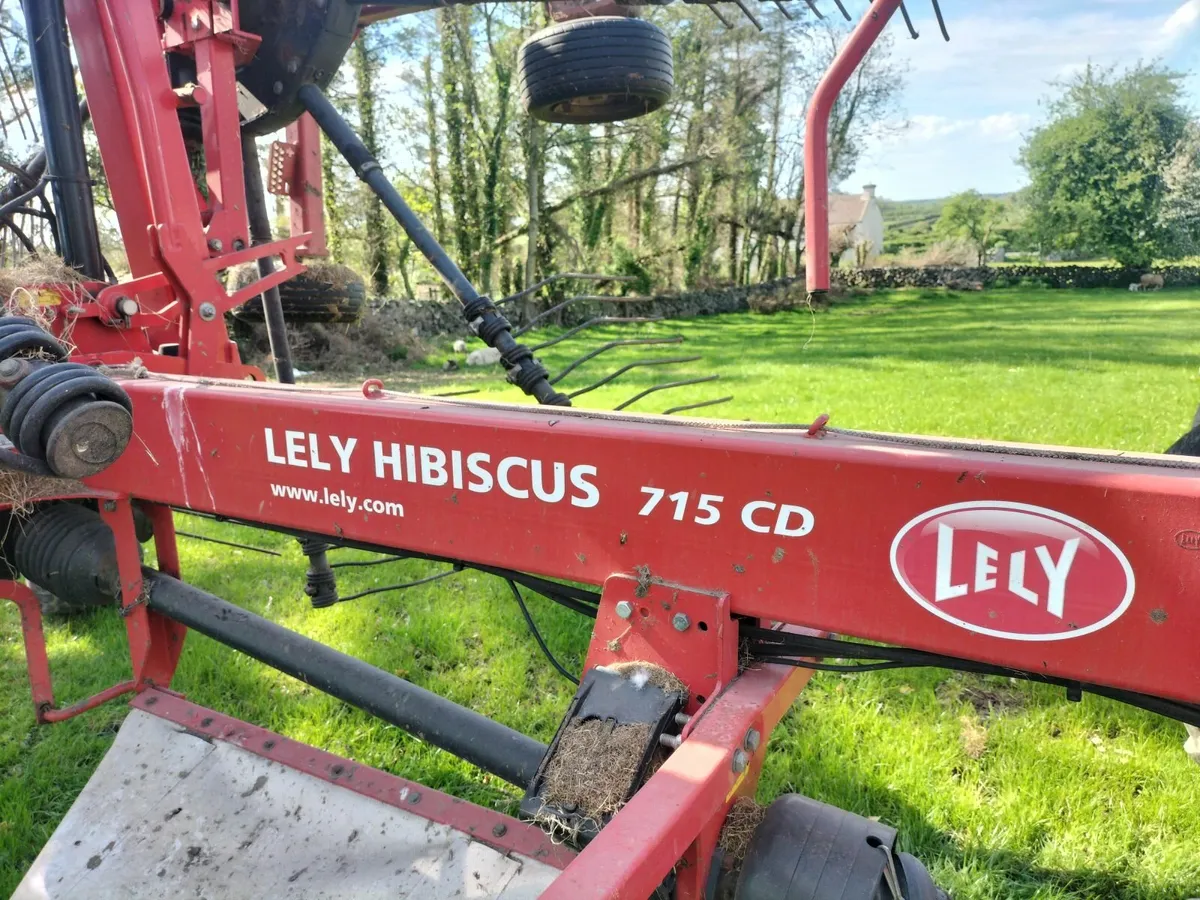 Lely 715 rake - Image 2