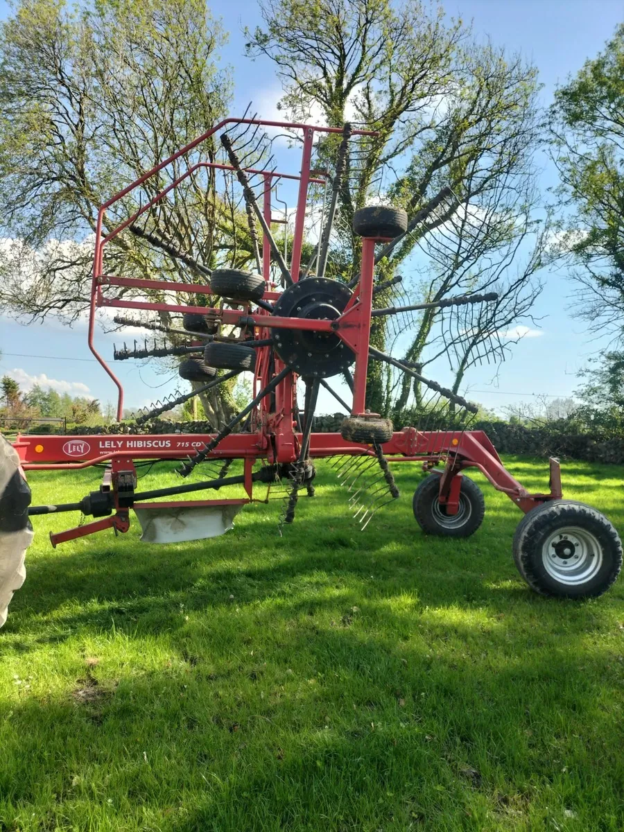 Lely 715 rake - Image 3