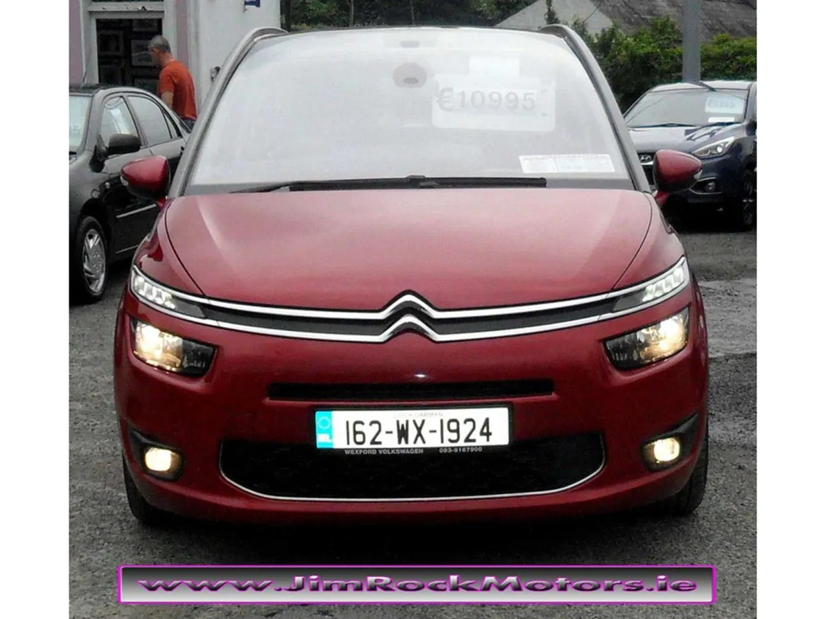 Citroen Grand C4 Picasso 1.6 HDI Exclusive 5DR Au - Image 2