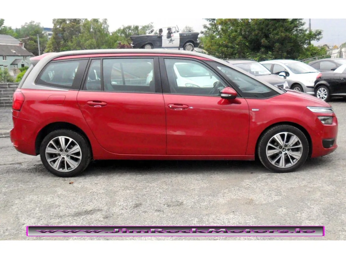 Citroen Grand C4 Picasso 1.6 HDI Exclusive 5DR Au - Image 4