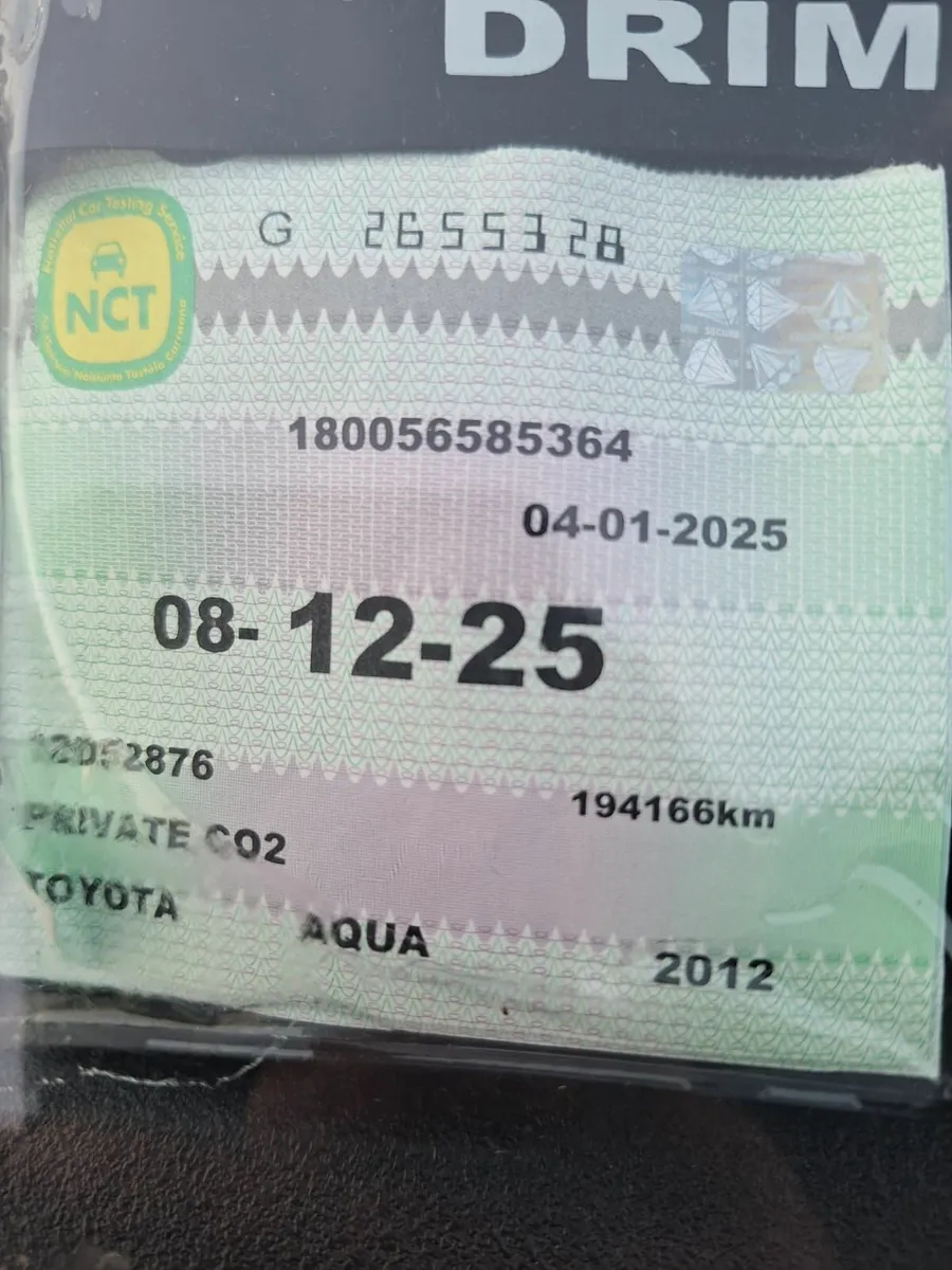 Toyota Aqua 2012 - Image 4