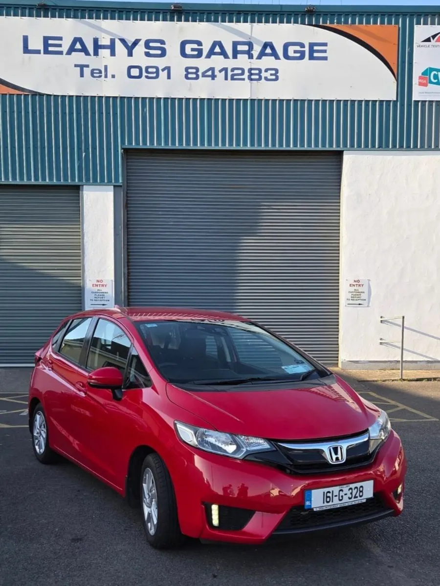 2016 Honda Jazz 1.3 Petrol, with Warranty - Image 1