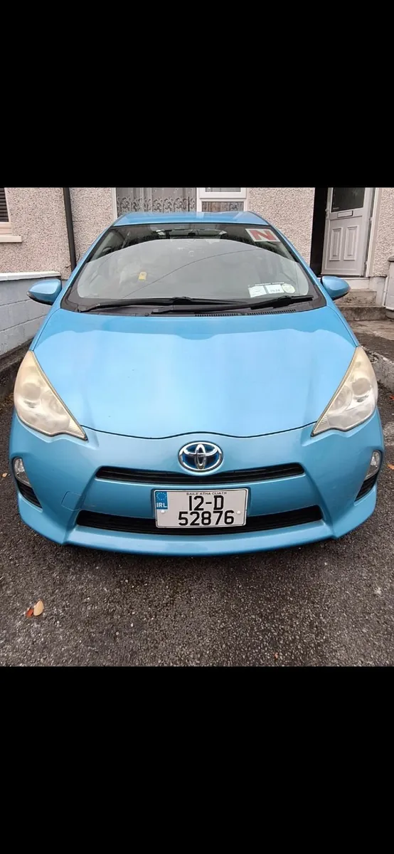 Toyota Aqua 2012 - Image 1