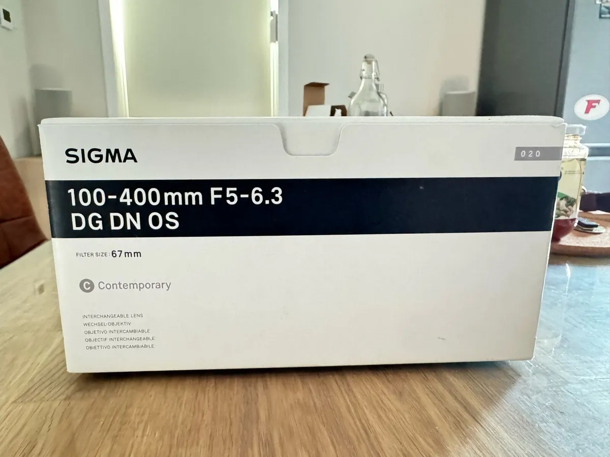 Sigma 100-400 F5-6.3 Dg Dn Os E Mount lens - Image 1