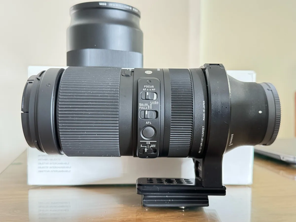 Sigma 100-400 F5-6.3 Dg Dn Os E Mount lens - Image 2