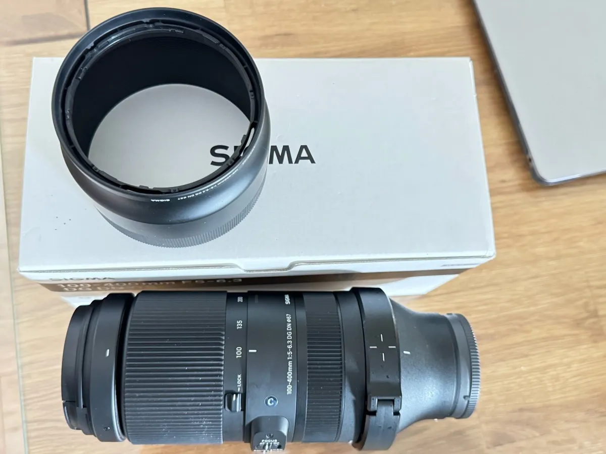 Sigma 100-400 F5-6.3 Dg Dn Os E Mount lens - Image 3
