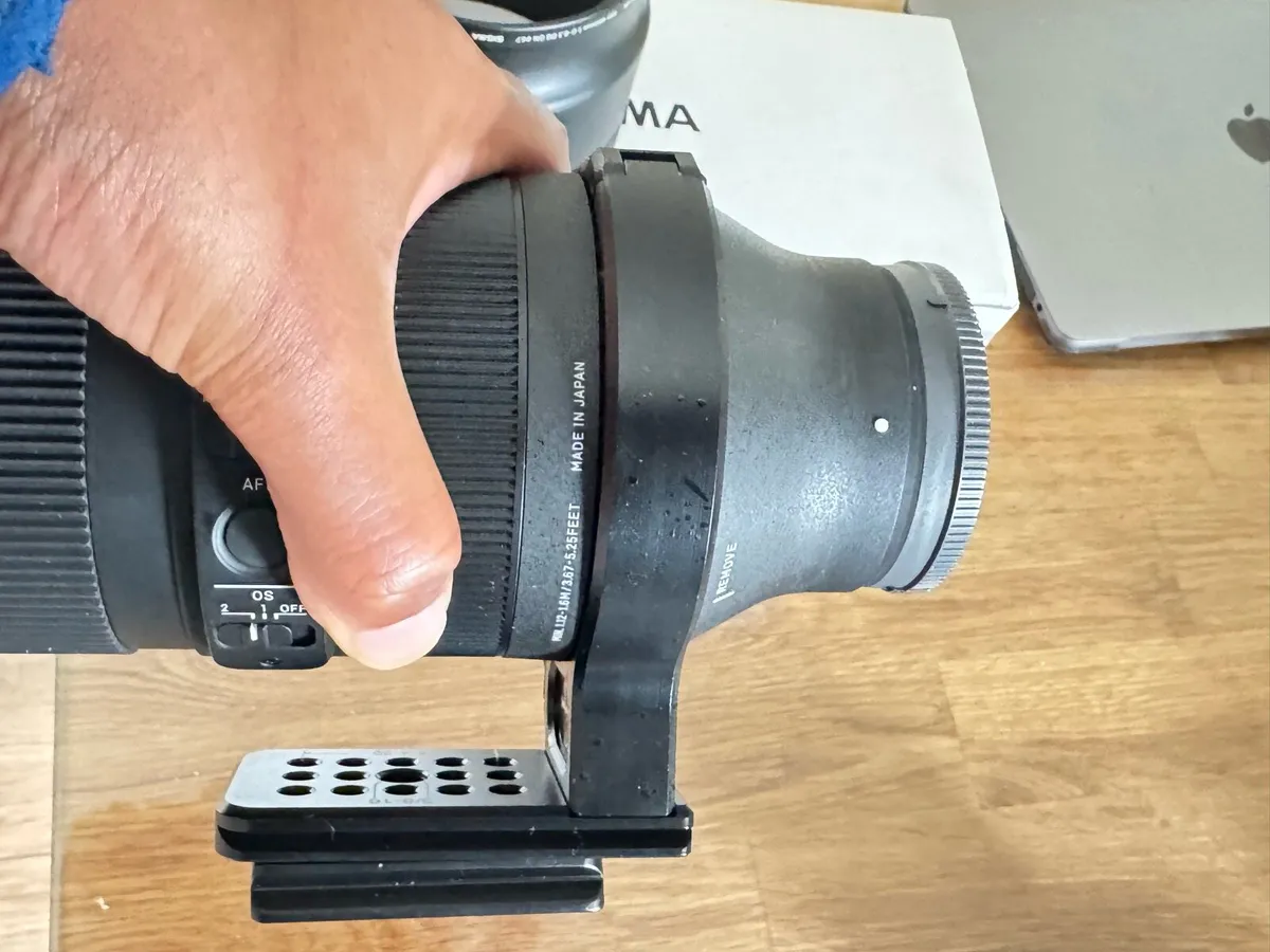 Sigma 100-400 F5-6.3 Dg Dn Os E Mount lens - Image 4