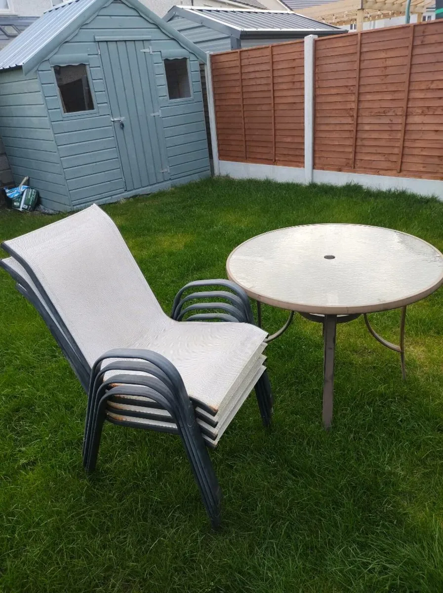Garden Furniture - Image 1
