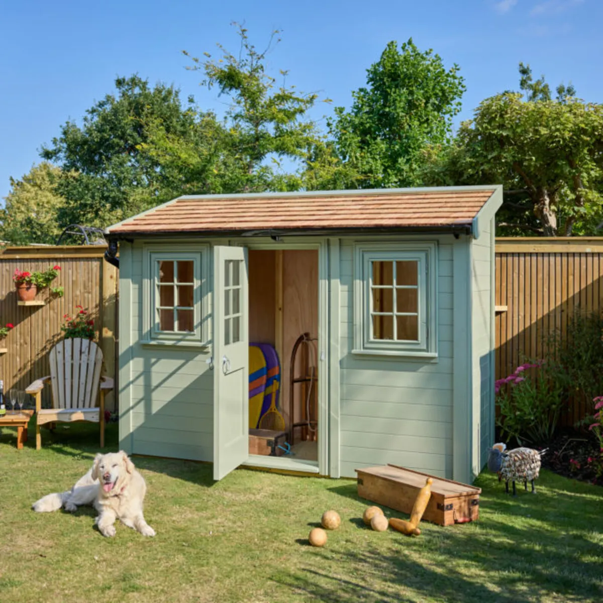 Garden sheds - Image 1