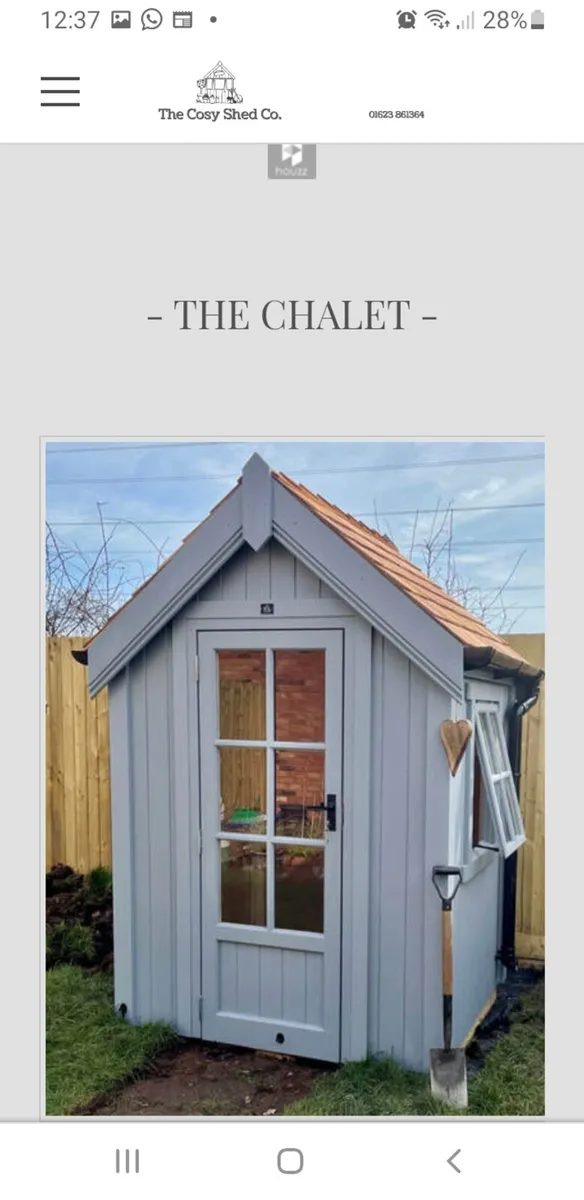 Garden sheds - Image 3