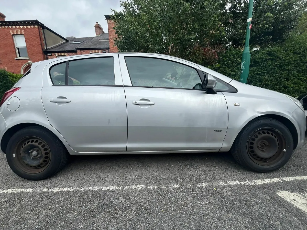 Vauxhall Corsa 2008. Novice, Learner, Food Deliver - Image 2