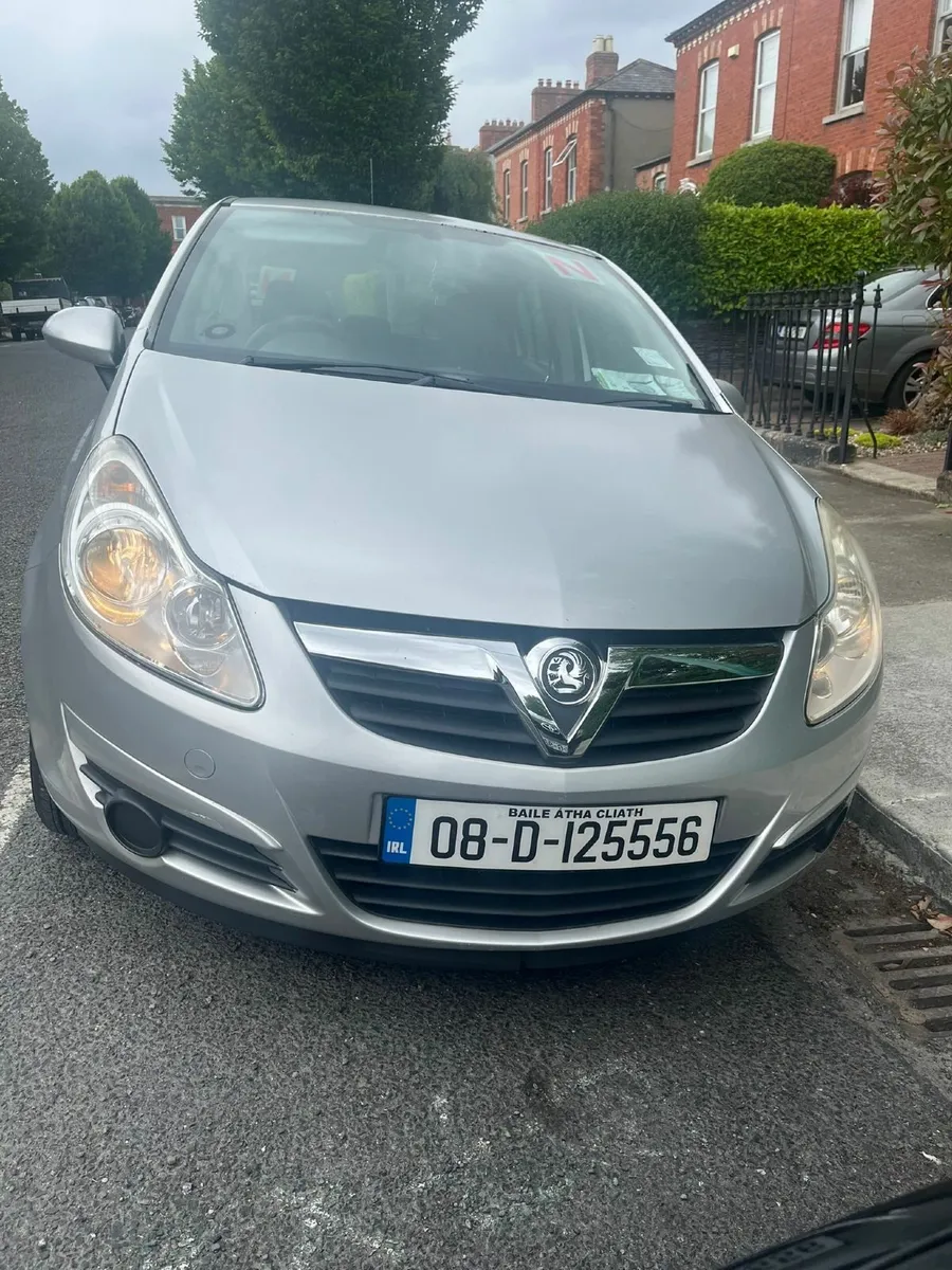 Vauxhall Corsa 2008. Novice, Learner, Food Deliver - Image 3