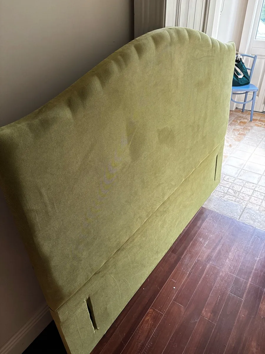 Super King Fabric Headboard - Image 3