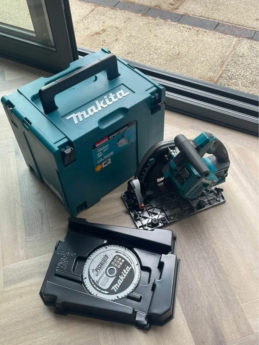 Makita Cordless Plunge Saw 40v 165mm - Image 3