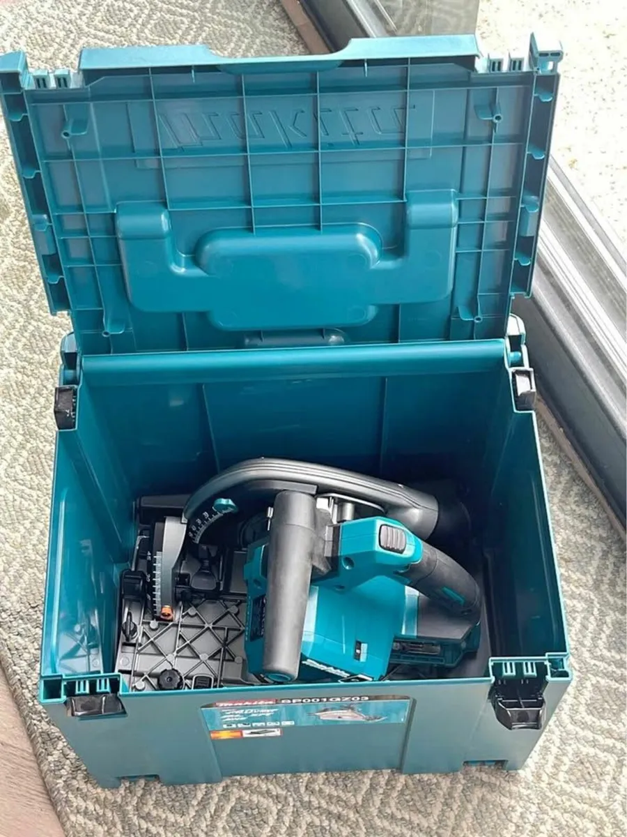 Makita Cordless Plunge Saw 40v 165mm - Image 4