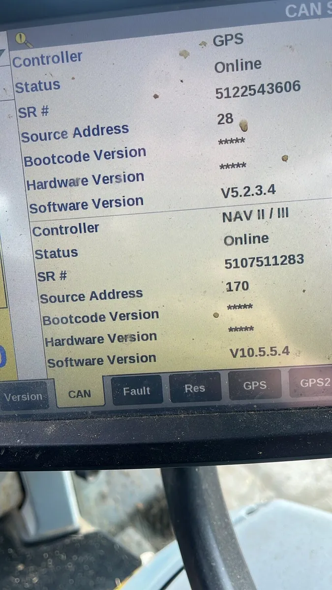 Newholland gps nav 2 and 262 receiver - Image 2
