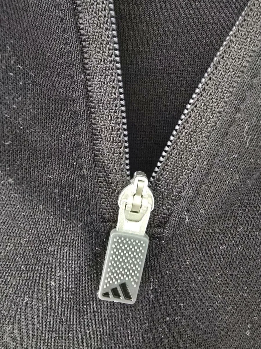 ADIDAS MEN'S ELEVATED QUARTER ZIP GOLF VEST - Image 4