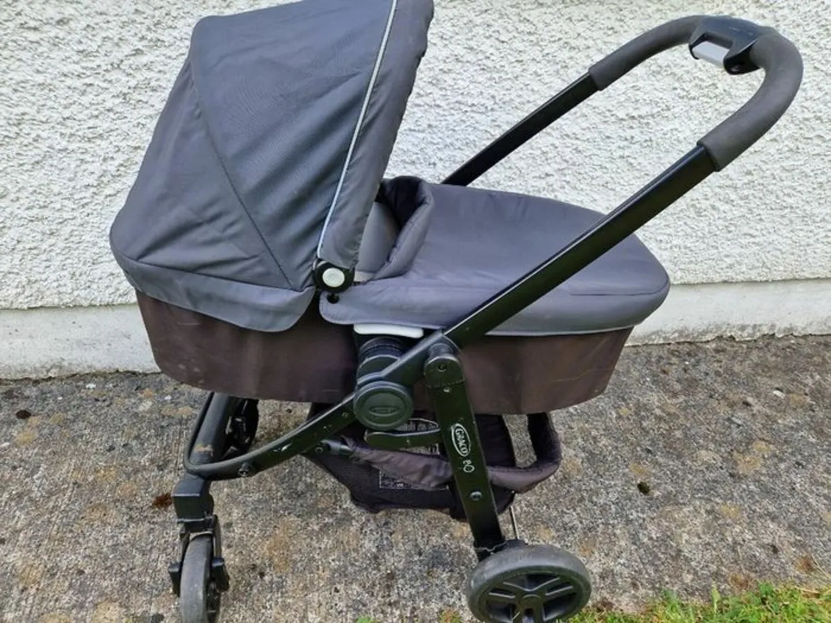 GRACO all in One PRAM & BUGGY. Plus Rain Cover - Image 2