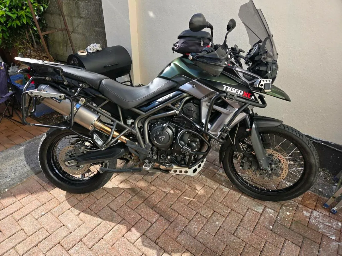 Triumph Tiger, ER6F 650 - Image 1