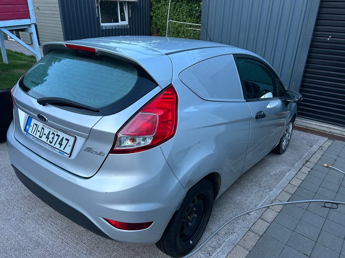 171  fiesta van 1.5 diesel full test until 05/26 - Image 3