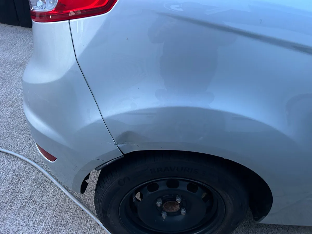 171  fiesta van 1.5 diesel full test until 05/26 - Image 4