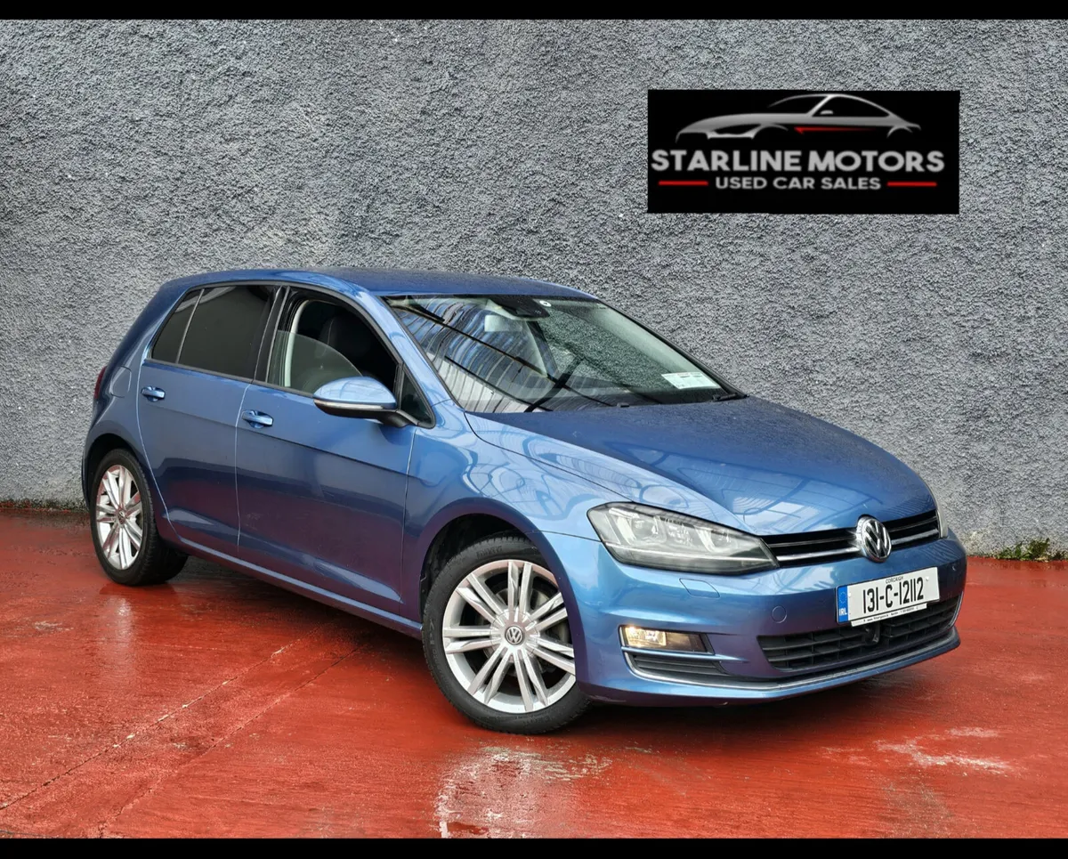 2013 Vw Golf 1.4 tsi highline ~ dsg automatic - Image 1