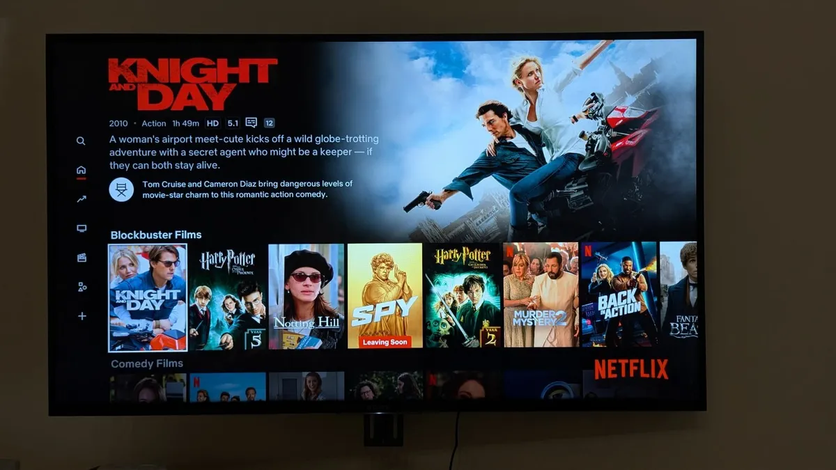 Sony Bravia 49'' smart 4K HDR TV (KD-49XE7003) - Image 1