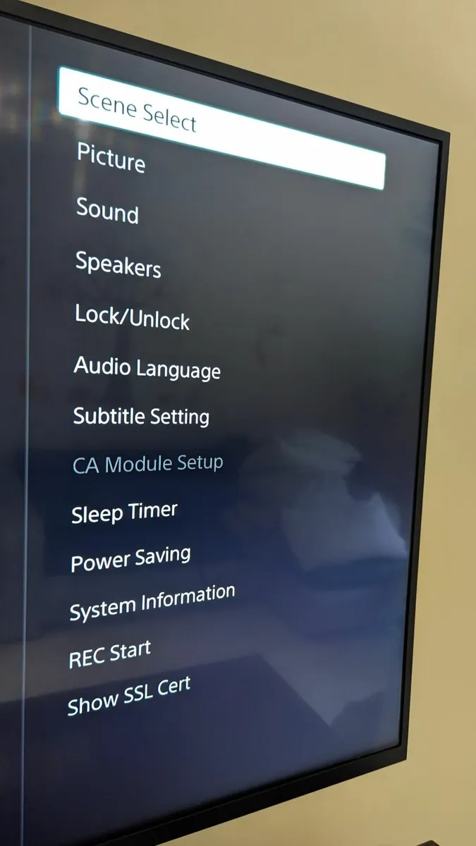 Sony Bravia 49'' smart 4K HDR TV (KD-49XE7003) - Image 3