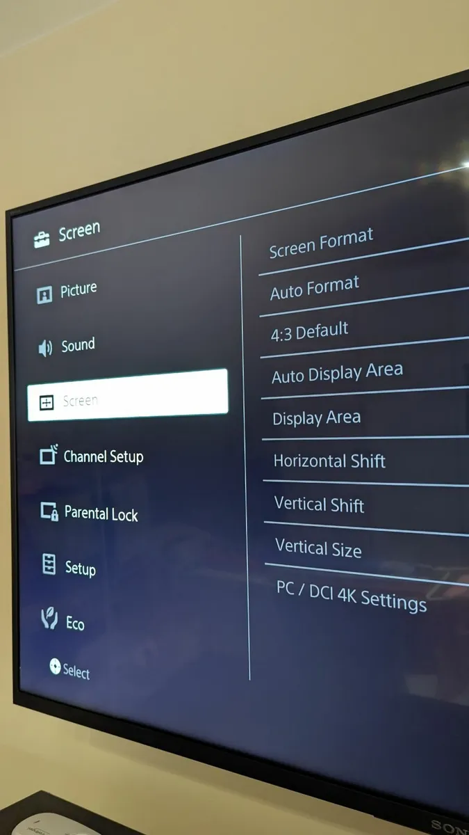 Sony Bravia 49'' smart 4K HDR TV (KD-49XE7003) - Image 4