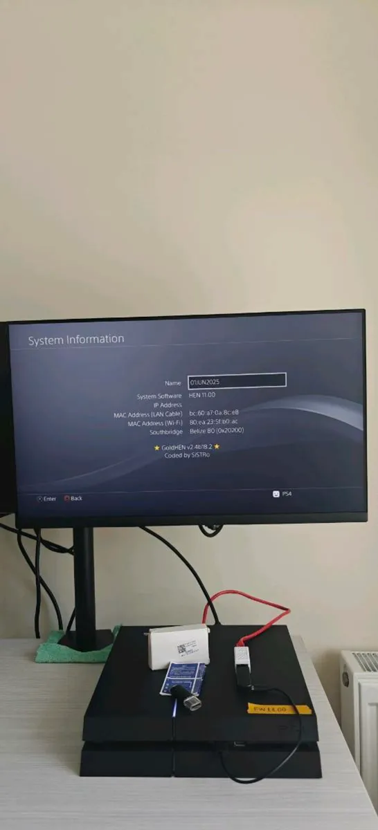 Playstation 4 Firmware 11.00 - Image 1