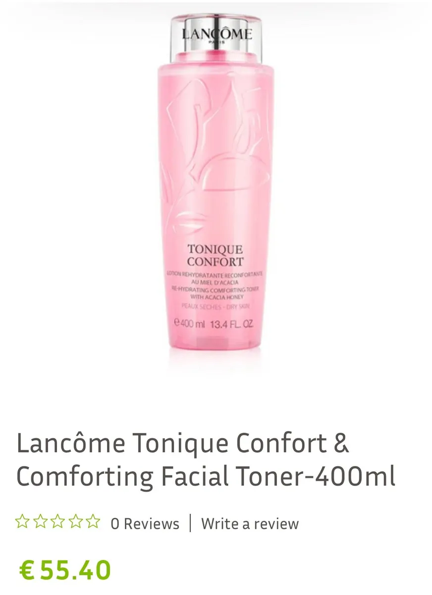 Lancome Toner 400ml - Image 1