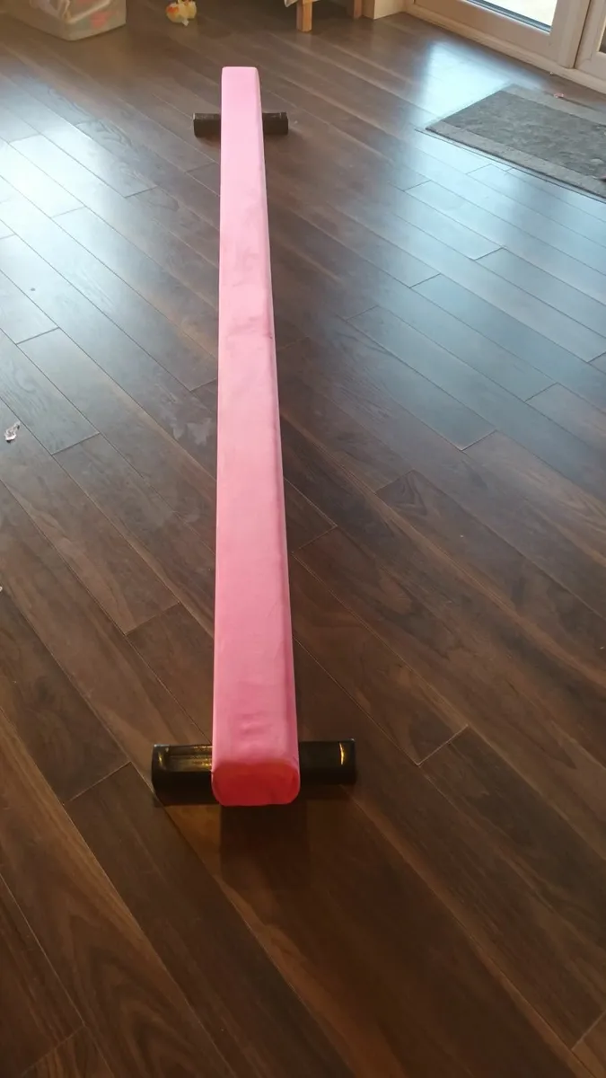 Gymnastics 8ft Balance Beam - Image 3
