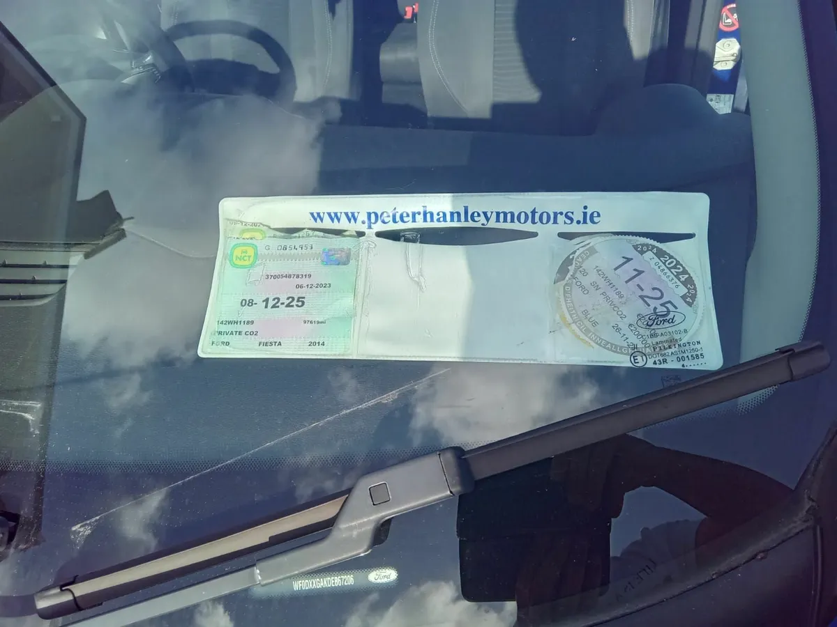 Ford Fiesta 2014 - Image 4