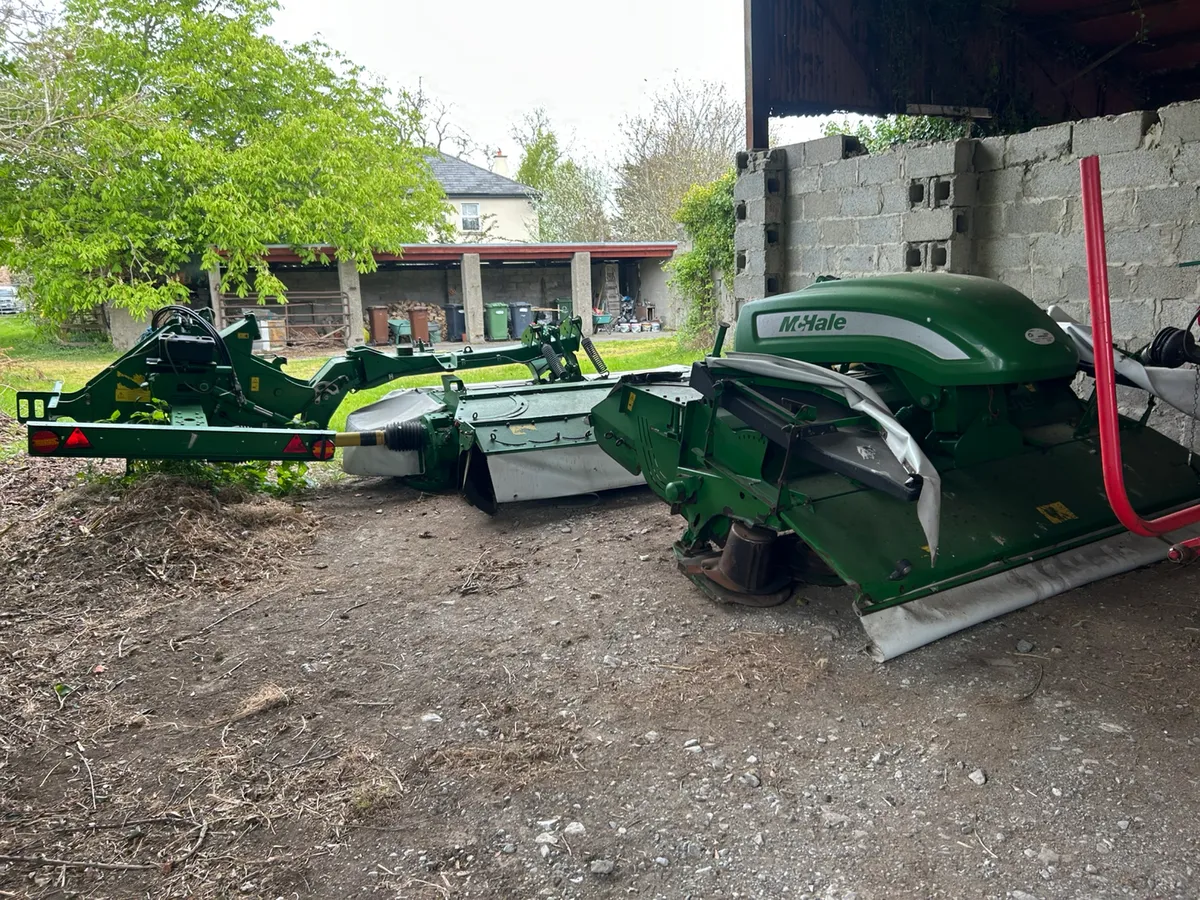 Set of Mc Hale mowers for sale - Image 1