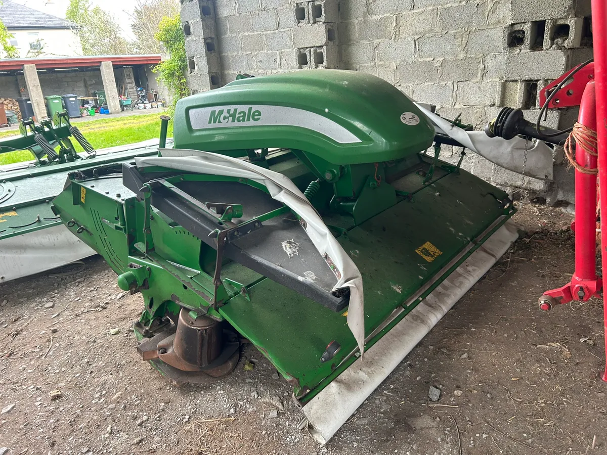 Set of Mc Hale mowers for sale - Image 2