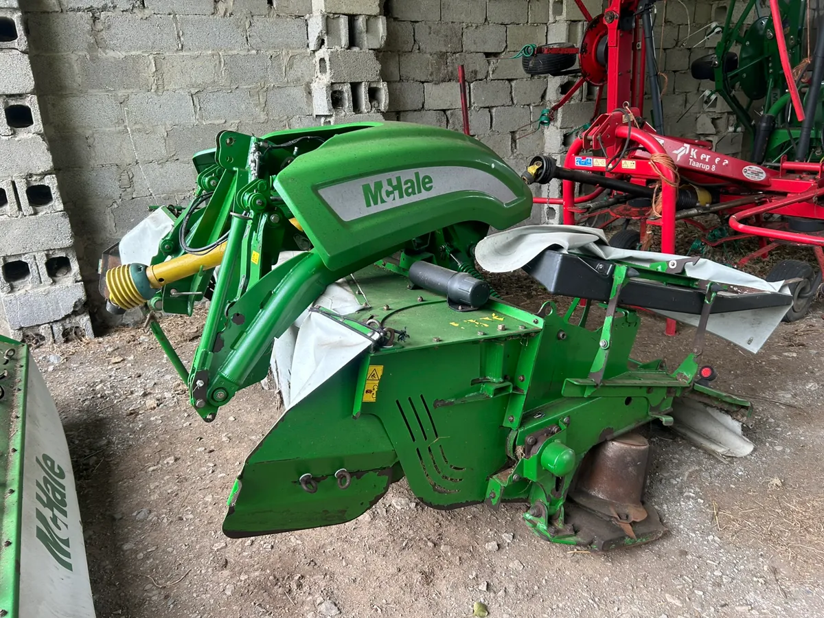 Set of Mc Hale mowers for sale - Image 3