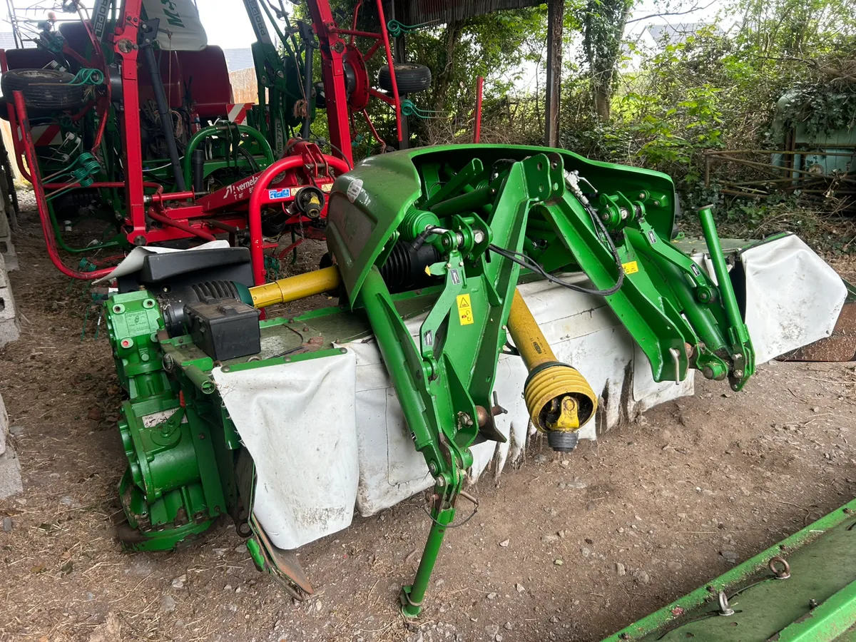 Set of Mc Hale mowers for sale - Image 4