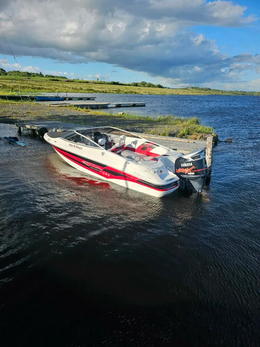 Campion 580 chase bowrider speedboat yamaha vmax - Image 2
