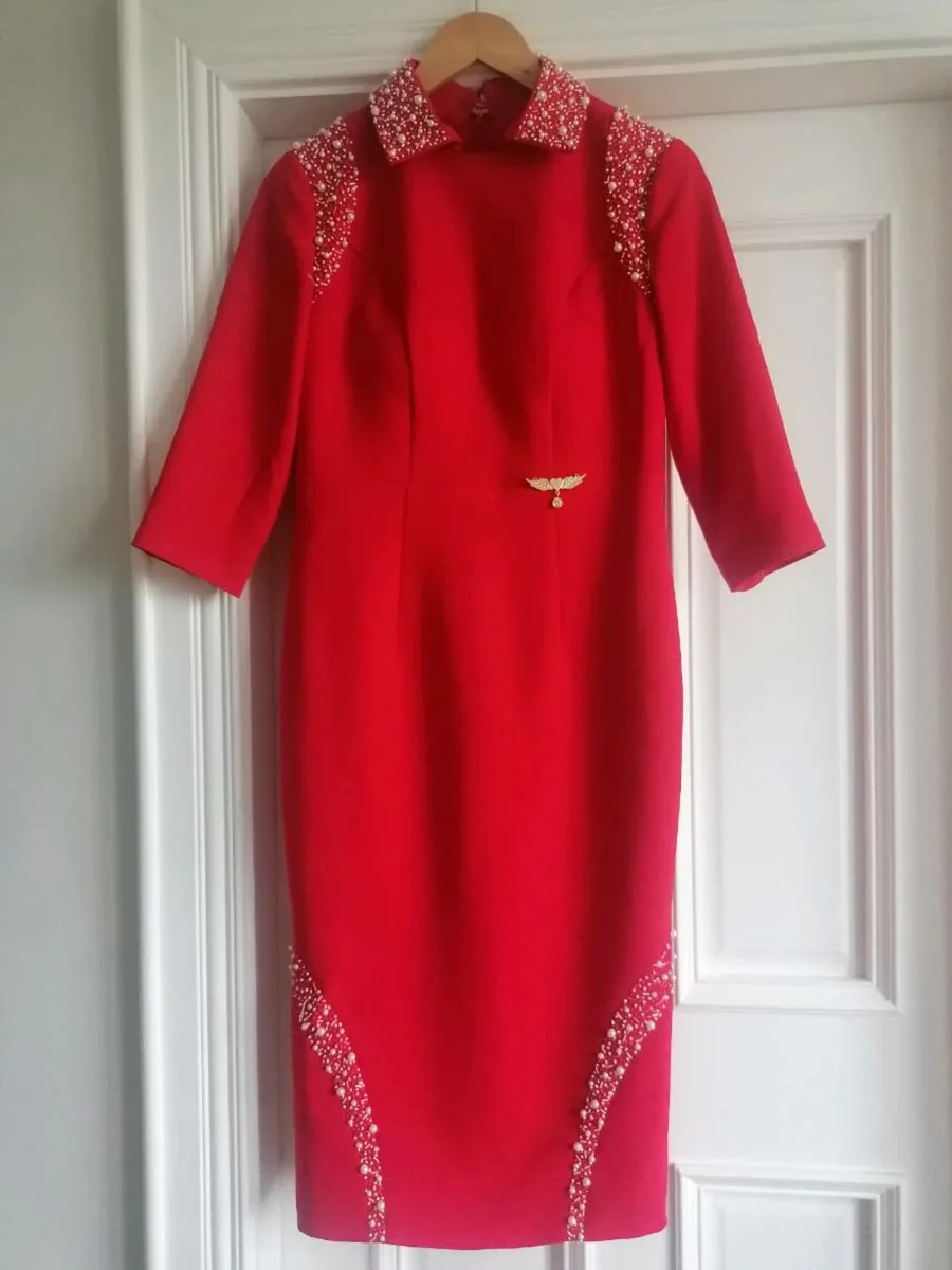 Phoenix v custom designed dress - Image 3