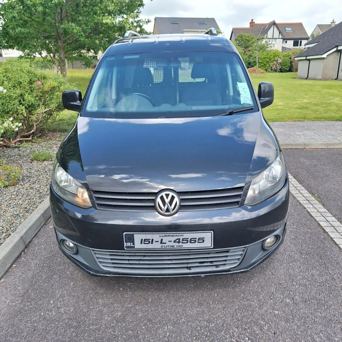 2015 2.0L Volkswagen Caddy Highline - Image 4