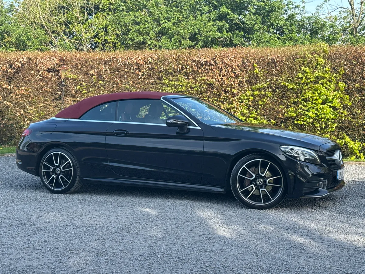 Mercedes-Benz C-Class 2019 220 D AMG - Image 2