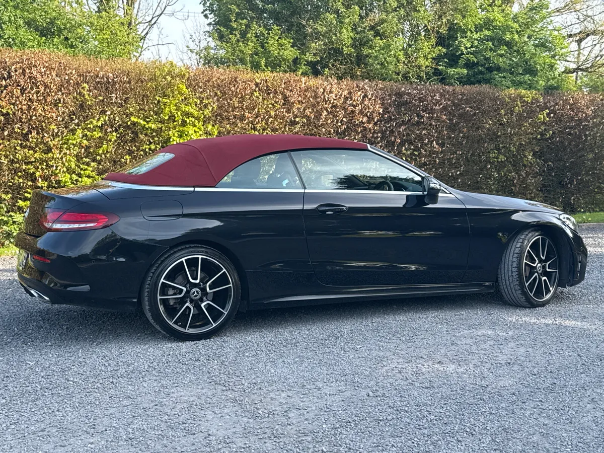 Mercedes-Benz C-Class 2019 220 D AMG - Image 3